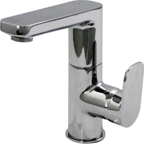 Mezclador de lavabo giratorio IDS TONIC II m ho. Ausl. Con herrajes cromados (1/3)