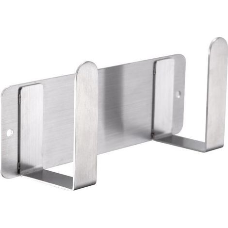 Lntyq Support de Couvercle de Pot, Support D'organisateur de Couvercle de Casserole en Acier Inoxydable 304 Fixé au Mur(Argent) (1/4)