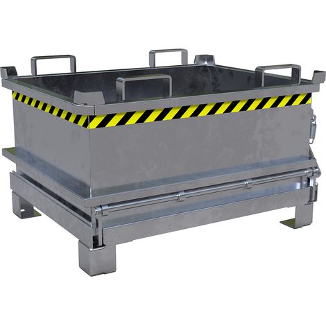 eurokraft pro, Conteneur à fond ouvrant, volume 0,24 m³, (1/5)