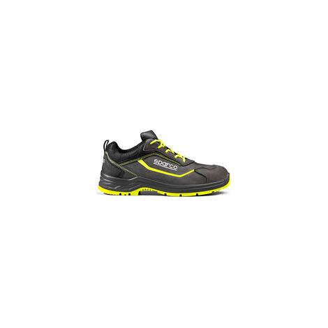 SPARCO SCARPE CONOR S3 GRIGIO SC GIALLO FL N.41