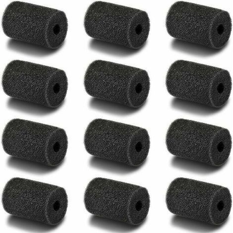 12 Packs Brosse en Mousse de Queue Robot pour Polaris 180, 280, 360, 380, 480, 3900 Sport (1/5)