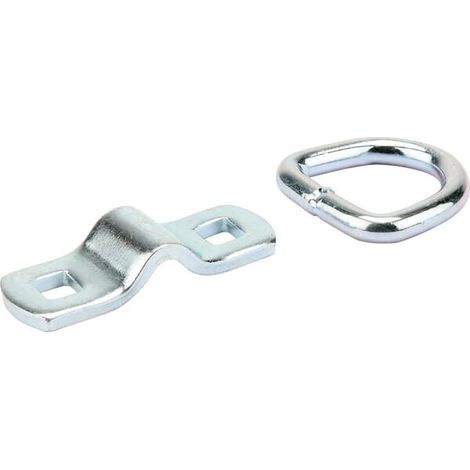 Zurrring verzinkt 90 x 30 mm UNIVERSAL 709021AKR