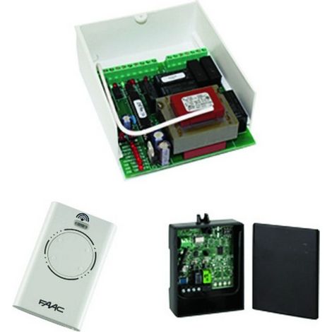 Kit t-box electronic(96910000,787010,787749) - FAAC KTBE