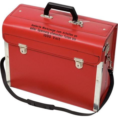 KS TOOLS  Werkzeugkoffer leer  Leder -  117.1820-99