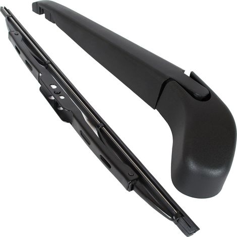 Braccio e spazzola tergicristallo posteriore per Volvo V50 2003. (1/5)