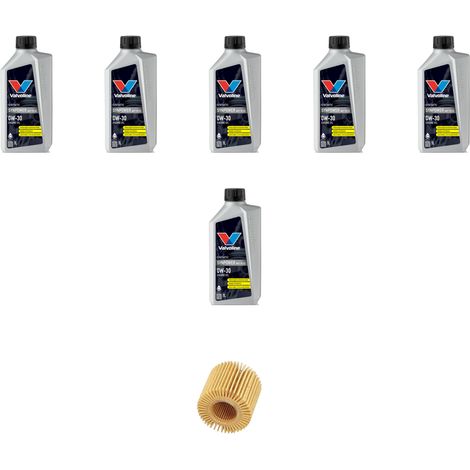 Kit filtro olio e 6L compatibile con Lexus Nx 300h 145kw dal 2014 (1/3)