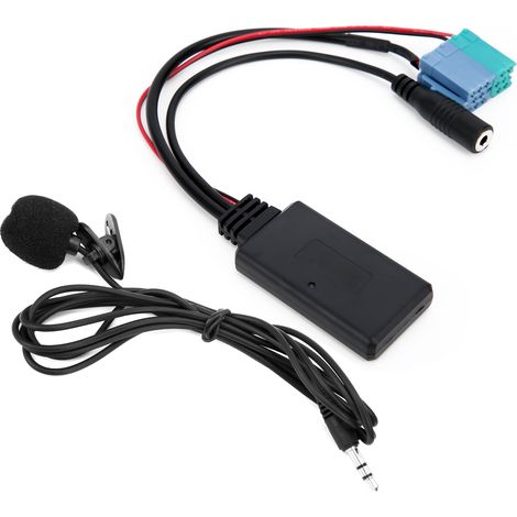Adaptateur micro audio auxiliaire Bluetooth 5.0 12V DC remplacement pour Fiat Grande Punto (1/5)
