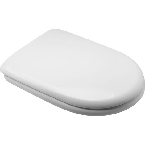 Sedile wc per vaso klio bianco (1/3)