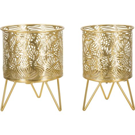 Ensemble de 2 supports de vase Naty, Ø 16 x 20 cm et 13 x 20 cm (1/5)