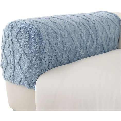 Housse de canapé, housses d'accoudoirs de canapé, ensemble de 2 pièces, protection d'accoudoir, housse d'accoudoir, accoudoir de canapé, housse d'accoudoir de fauteuil, gants pour accoudoirs de canapé (1/5)