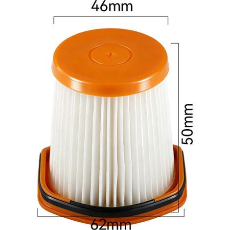 Convient aux accessoires, cartouches filtrantes et grilles des aspirateurs Shark WS620/WS630/WS632. (1/4)