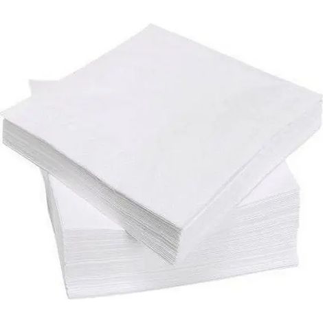 Tovagliolos de papel 33 x 33 cm, 100 unidades