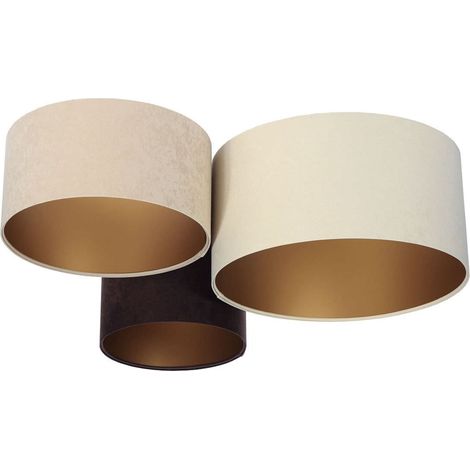 Plafonnier trio 080-01-029 - Beige, or (1/5)