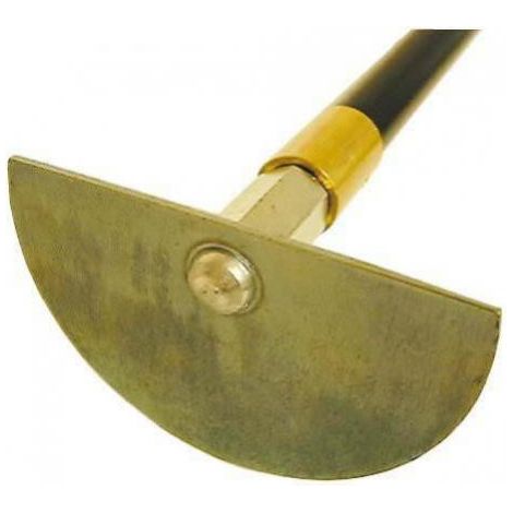 Raclette demie lune articulée