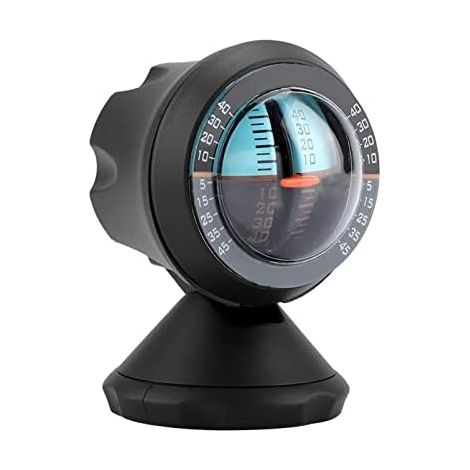 Inclinomètre-boussole WPKD BLUEIY pour voiture, inclinomètre rotatif à 360 degrés pour SUV, camions, camping-cars et remorques (1/5)