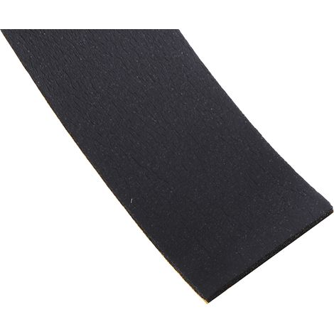 Rs Pro – Isolation de tuyaux caoutchouc nitrile noir 15m x 3mm – Pour chantiers humides – Résistance thermique jusqu'à 110°C