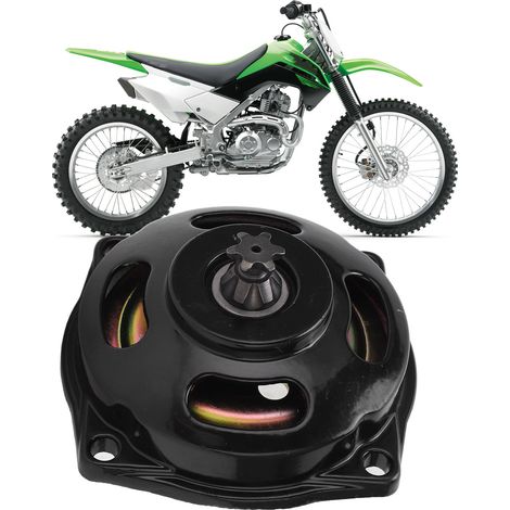 Le tambour d'embrayage de boîte de vitesses à 6 dents convient aux mini-motos 2 temps de 47cc et 49cc. (1/5)