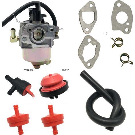 Le carburateur convient pour 247.881733 31AS6BEE799 Chasse-neige Artisan 505-085. (1/4)