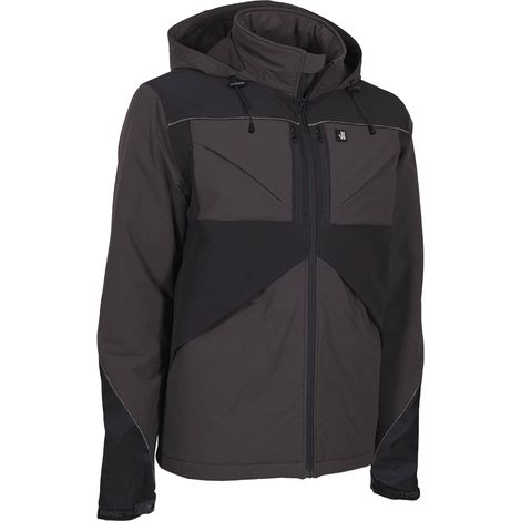 INDUS BLOUSON DE TRAVAIL 1291 Anthracite , Noir 4XL (1/5)