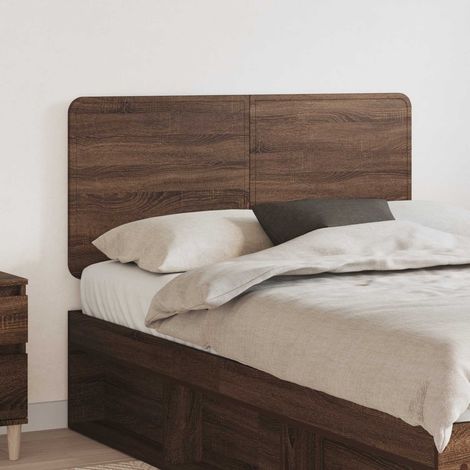 Cabecero Roble Marrón 100 cm Madera contrachapada