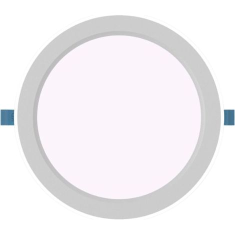 Faretto LED Incasso Pannello Rotondo 9W Slim Alette Molla Luce Fredda HC (1/5)