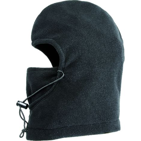 Cagoule Polaire Balaclava Noire Chaleur Et Protection Intégrale - Coverguard
