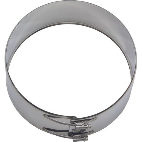 Vaillant Fascetta stringitubo DN 225/160 Acciaio inox per sistema di scarico fumi facciata DN 160, 0020095540