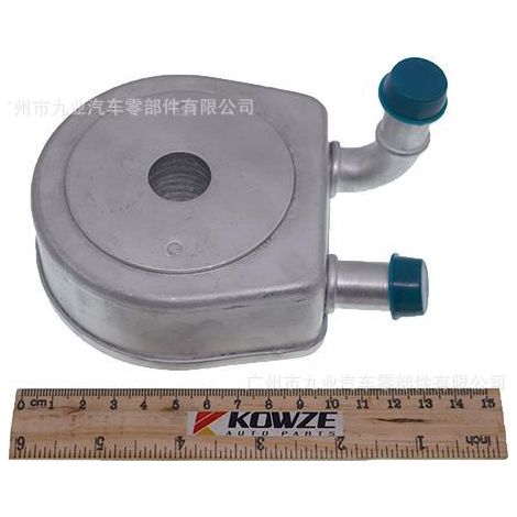 Refroidisseur d’huile pour Peugeot 308 / Citroën, 8200 552 719 (1/5)