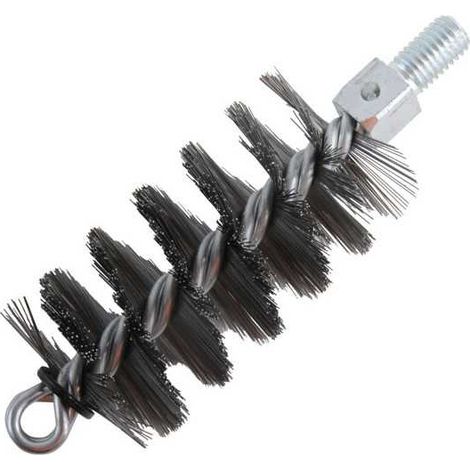 Cepillo para calderas anillo de 100 mm