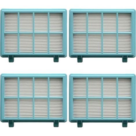 Compatible avec Philips, FC9331 FC9332 FC8010 Accessoires d'aspirateur Filtre Écran Cartouche d'aspirateur(Pack de 4) (1/4)