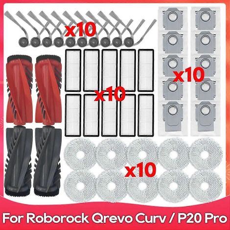Ersatzteile und Zubehör für Roborock Qrevo Curv: HEPA-Filter (1/5)