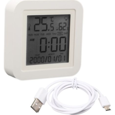 TH06 WIFI Smart Thermometer Hygrometer Digital Sensor Temperature Humidity Meter for Indoor Use (1/5)