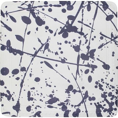 Alfombra de ducha PVC BANG 55x55cm Azul Spirella