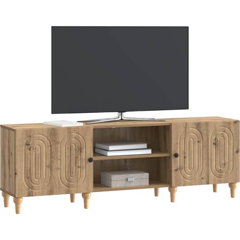 Maison Exclusive - Mobile TV Rovere Artigianale 150 x 31 x 50 cm