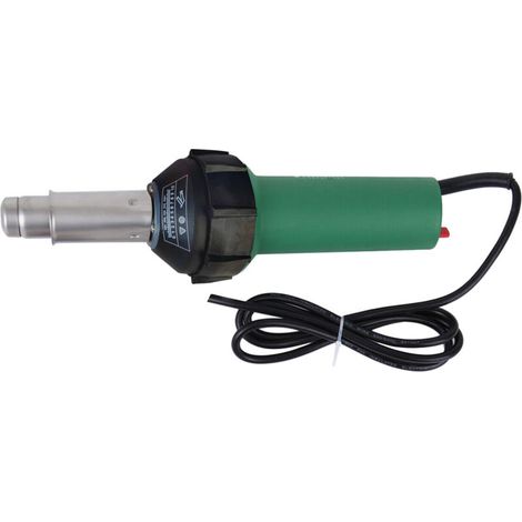 1600W Hot Air Welding Machine Kit for Plastic Heat Welding, Includes Welding Speed Nozzle and Roller Rod, EU Plug (1/5)