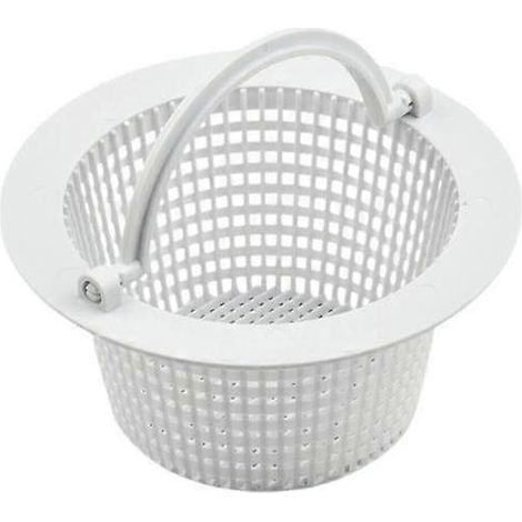 Panier de rechange pour écumoire de piscine avec poignée, panier de filtration durable