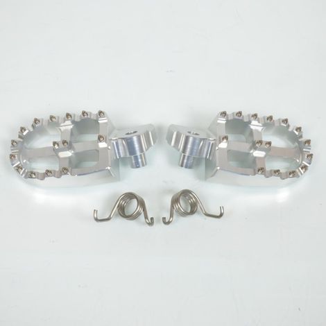 paar fußrasten kyoto cross alu fußkeile für motorrad ktm 250 sx (1/4)