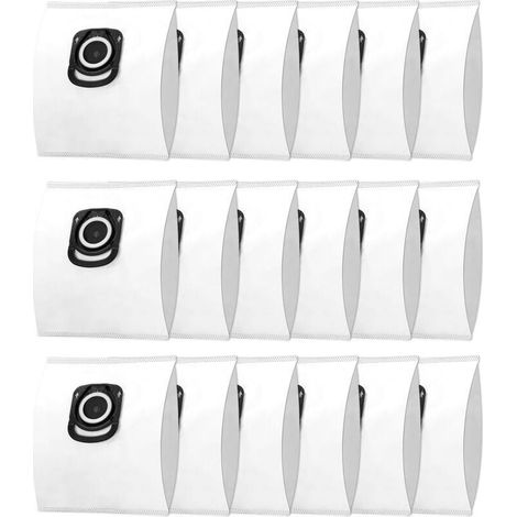 18 sacs à poussière pour aspirateurs Hygiene+ ZR200520, ZR200720 et ZR200920, compatibles avec les modèles Silence Force Compact Power X-Trem Power (RO64xx, RO63xx, RO68xx, RO39xx) et Rowenta.