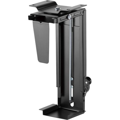 Support CPU aisens réglable noir acier robuste 360 degrés (1/3)