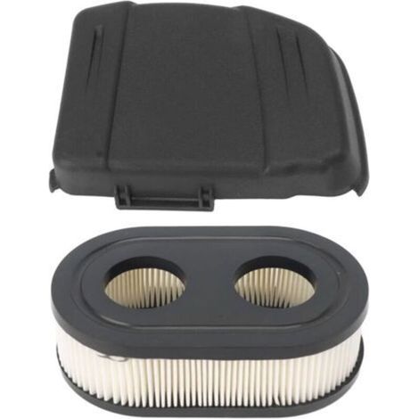 Couvercle de filtre à air et kit de filtre à air 594106 594575, pièces de rechange pour couvercle de filtre à air ABS, compatible avec les tondeuses à gazon 650EXI 675EXI 675IS (couvercle) (1/4)