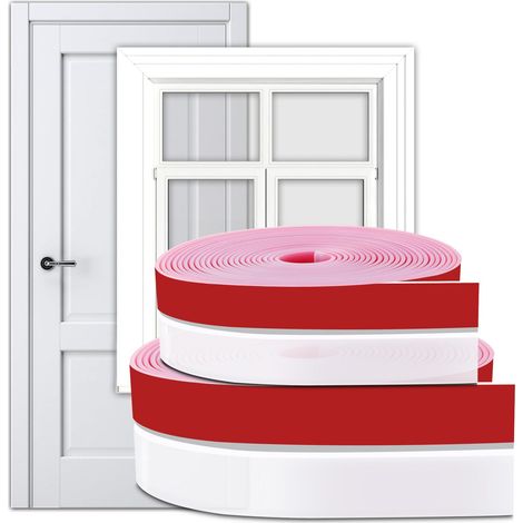 Guarnizione Autoadesiva Finestre Porte 6,1 m x 3,5 cm (1/5)