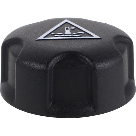 Tappo resistente in plastica nera per serbatoio di raffreddamento auto (1/2)