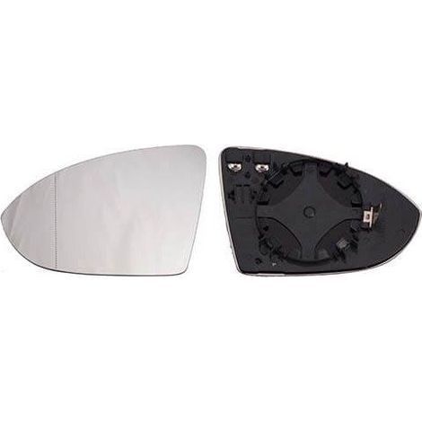 Verre de rétroviseur gauche chauffant Volkswagen Golf 7 phase 1 2012-2017