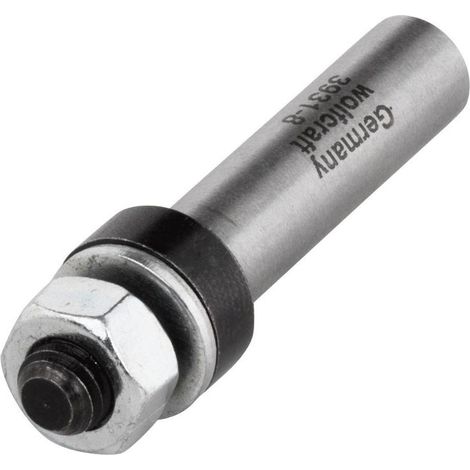 wolfcraft Albero per fresa a disco per scanalature I 3931000 (1/2)