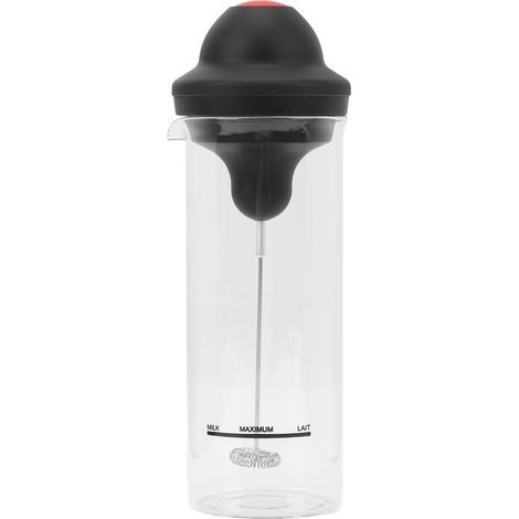 Mousseur à lait électrique Portable en acier inoxydable, utilisation efficace, mousseur automatique pour café, chocolat chaud, œufs