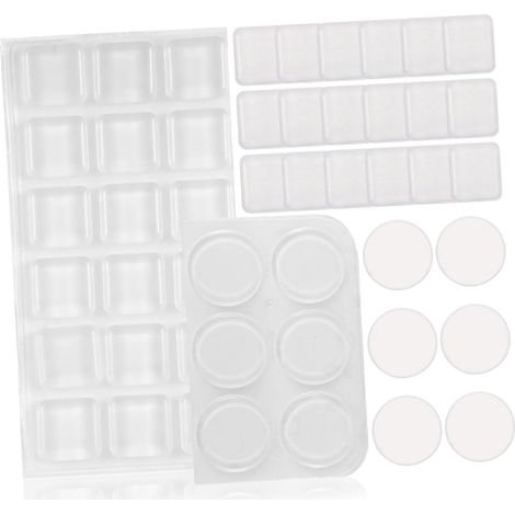 es et amortisseurs adh sifs en silicone transparent pour (1/5)