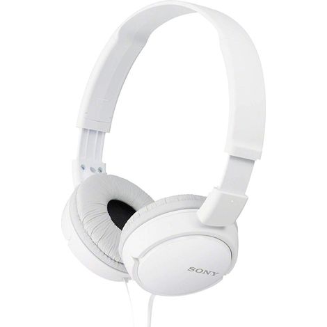 AURICULARES SONY DIADEMA BLANCOS MDRZX110W.AE (1/5)