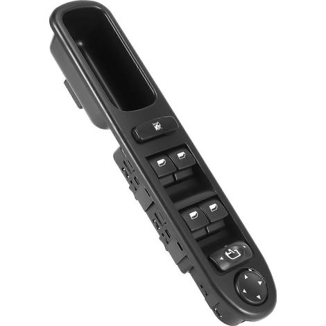 Interrupteur de lève-vitre électrique neuf compatible avec les modèles 307 (2002-2014) 6554.kt (1/5)