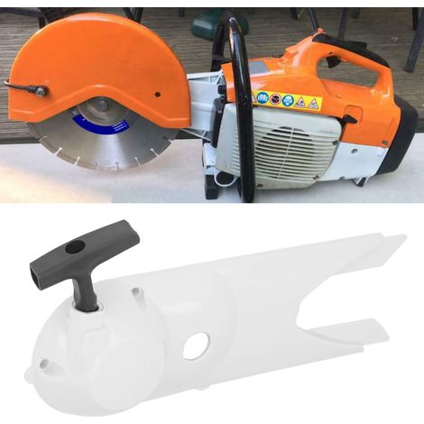 Stihl TS400 Starterzugplatte (1/5)