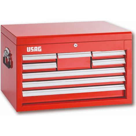 Baule cassettiera cassa vuota portatile attrezzatura utensili Usag 531 D (1/4)